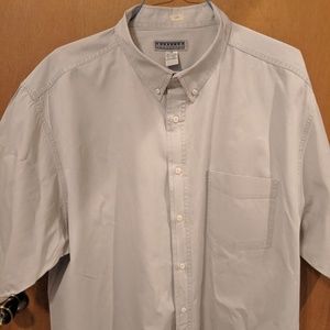 Harbour Classics Short Sleeve Beige Shirt S 2X